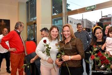 Presentación del candidato socialista a la Alcaldía de Telde (Foto TA)
